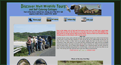 Desktop Screenshot of discovermull.co.uk
