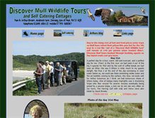 Tablet Screenshot of discovermull.co.uk
